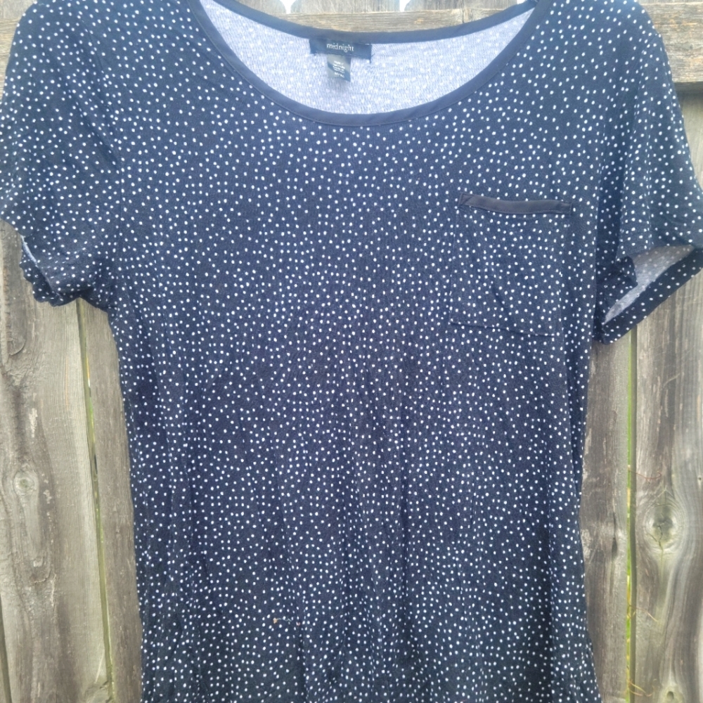 Women's midnight shirt